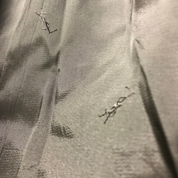 YSL Black Men’s Blazer Jacket 100% Authentic - Picture 6 of 8